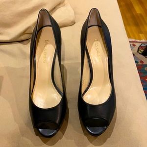 Brand new Enzo Angiolini peep toe heels